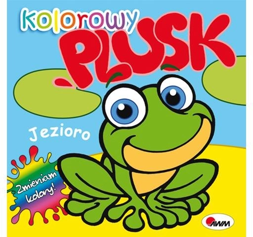 Libro de baño que cambia de color – lago