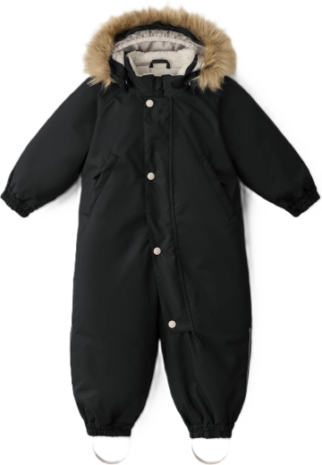Mono de invierno Leokid Hero Black Coal talla 86