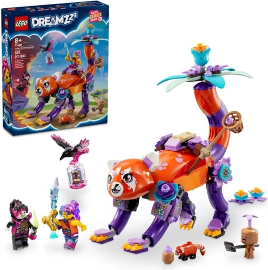 LEGO® DREAMZzz™ 71481 Izzie y sus animales de ensueño