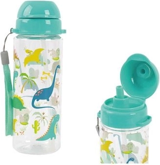 Botella infantil de Tritan Dinosaurios 400 ml