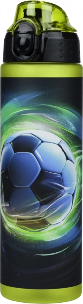 Botella deportiva de tritán BAAGL Fútbol 700 ml