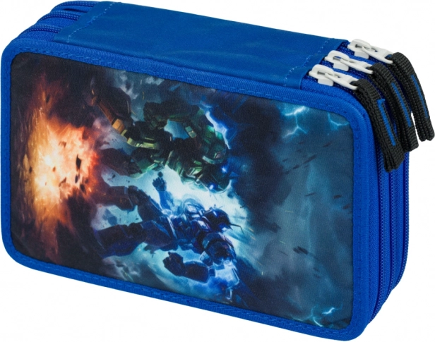 Estuche escolar Roboti