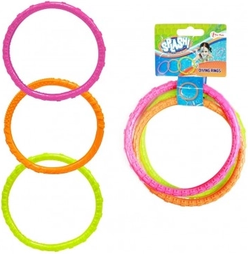 Splash! aros de buceo para el agua, 3 uds.