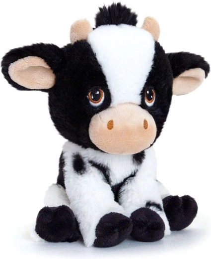 Vaquita de peluche Keeleco 18 cm