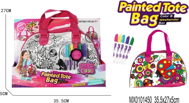 Bolso para colorear Weekender