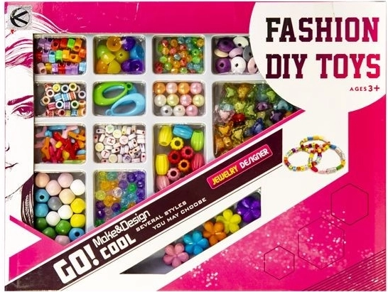 Set de cuentas para hacer joyas - 1 pieza