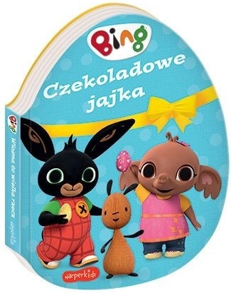 Bing: Huevitos de chocolate - libro para niños