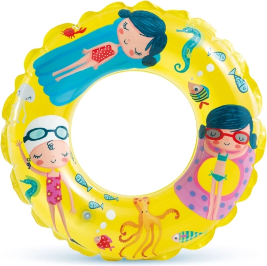 Flotador inflable 61 cm Intex – amarillo