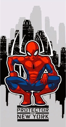 Toalla Spiderman