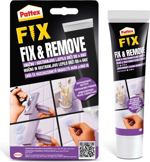 Pattex Fix & Remove pegamento líquido removible 44 g