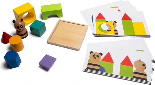 Puzzle lógico Panda
