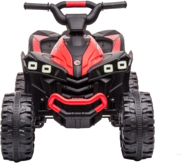 Cuatrimoto eléctrica infantil roja