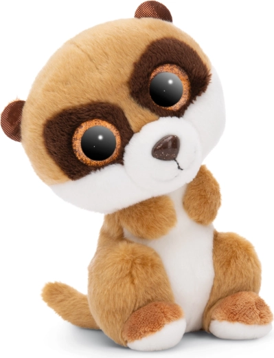 Nici Glubschis suricata de peluche Speeky 15 cm