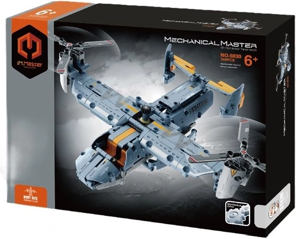 iMaster Mechanical Master kit de construcción avión de transporte Osprey - 1 unidad