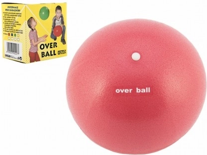 Pelota inflable de rehabilitación Overball 26 cm, capacidad de carga 120 kg