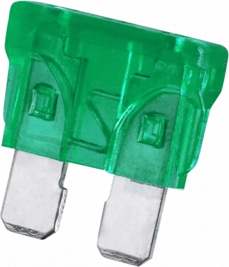 Fusible de cuchilla 30 A - 1 unidad