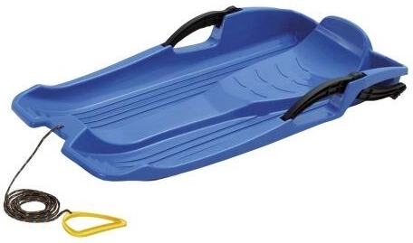 Trineo infantil Hornet con frenos, azul claro 80 × 40 × 11,5 cm
