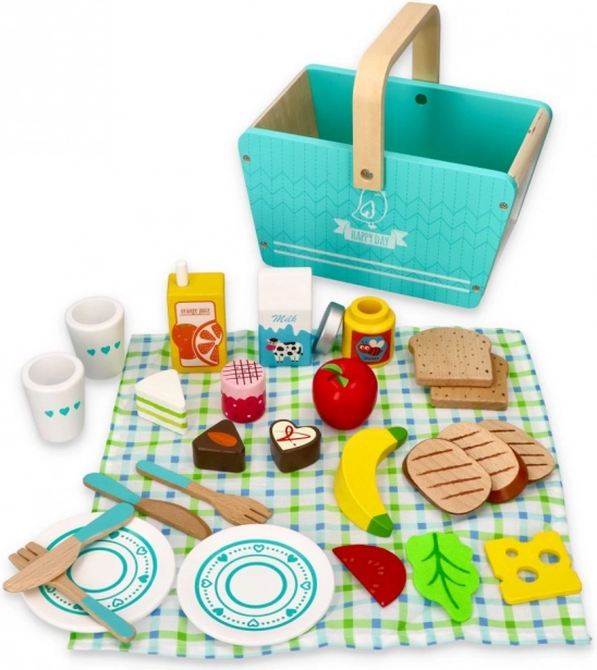 Juego de picnic menta LELIN