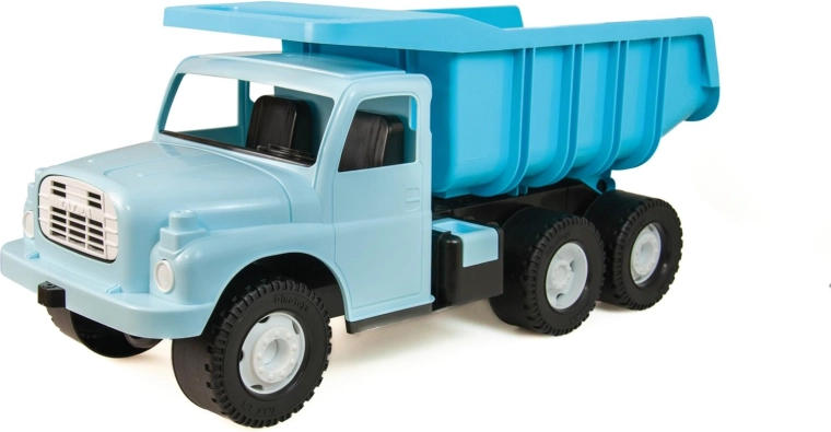 Tatra 148 volquete de plástico 72 cm azul claro en caja