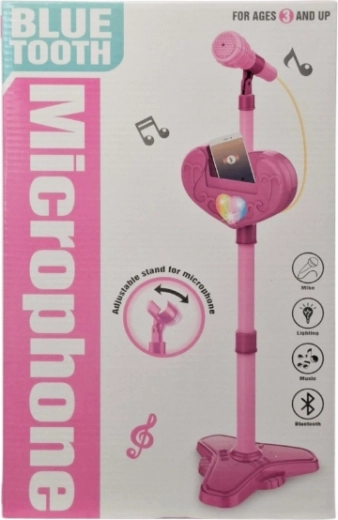 Micrófono infantil de pie con Bluetooth