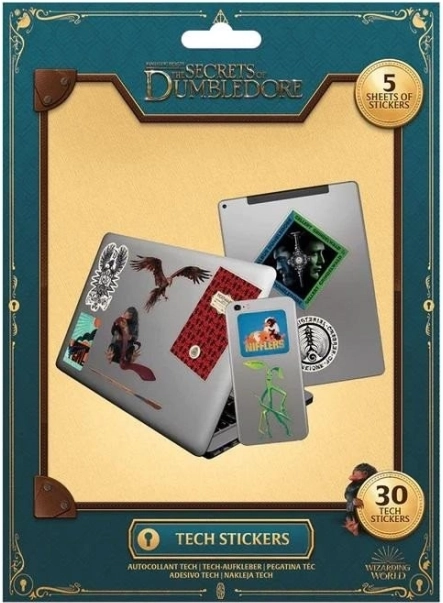 Animales fantásticos: Set de pegatinas