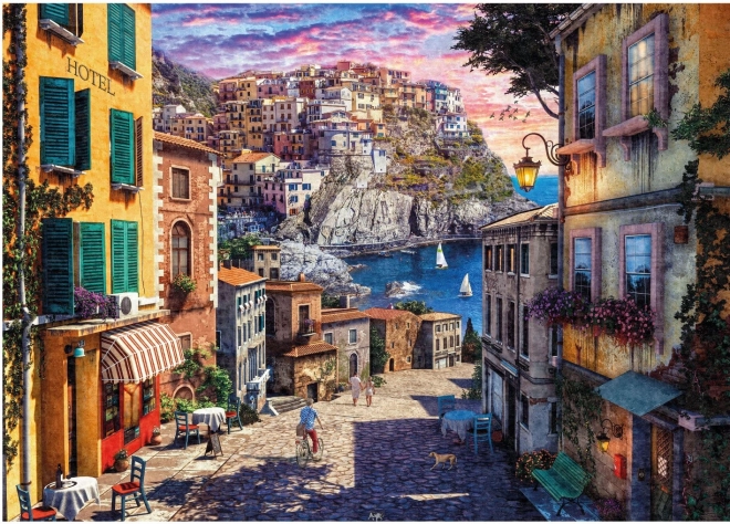 Puzzle Costa italiana de 1000 piezas