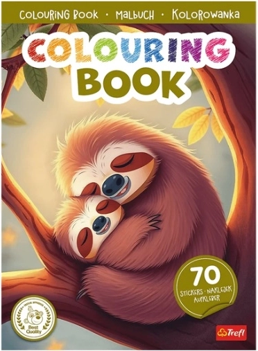 Libro para colorear Lenoši