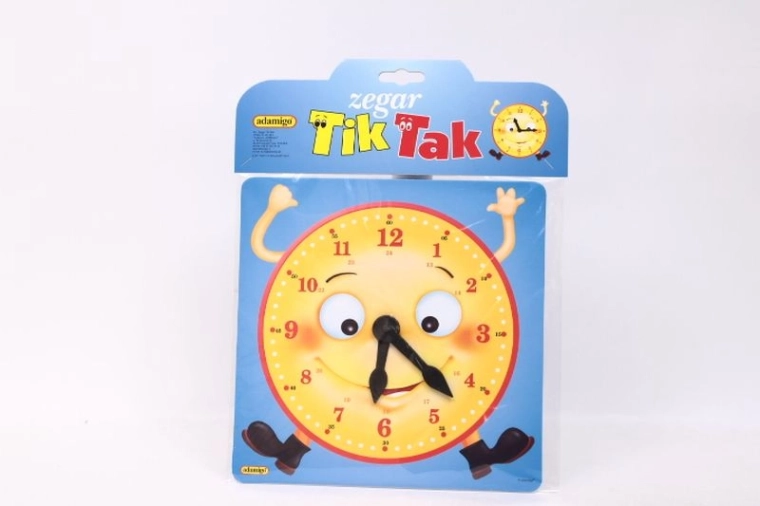 Reloj didáctico TIK-TAK para niños