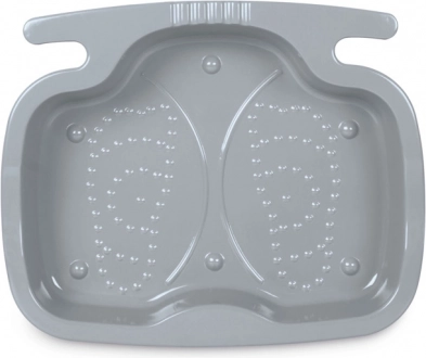 Limpiador de pies para escalera de piscina INTEX, gris