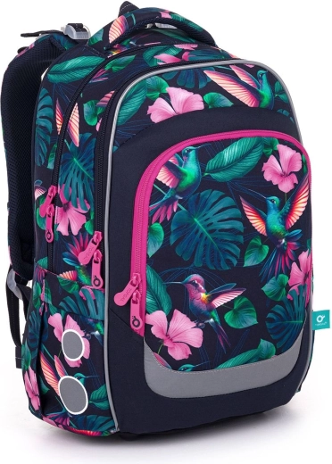 Mochila escolar Topgal LORI con colibríes