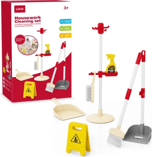 Gran set de limpieza infantil SPARKYS