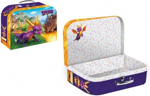 Maletín escolar con el motivo del dragón Spyro