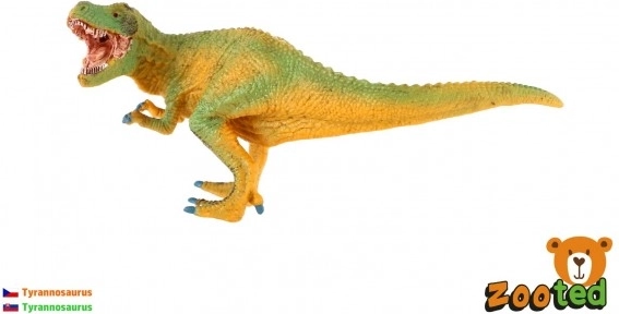 Dinosaurio de plástico Tyrannosaurus rex 16 cm
