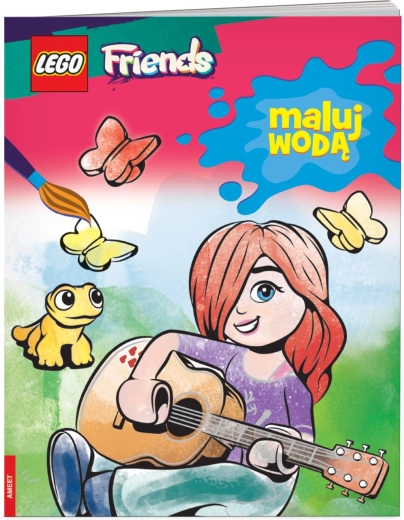 LEGO Friends pinta con agua