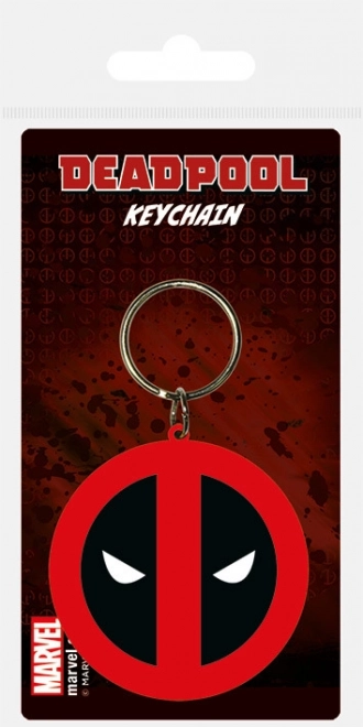 Llavero con el logo de Deadpool