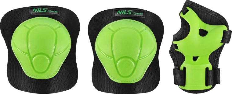 Juego de protectores NILS Extreme H210 – Verde