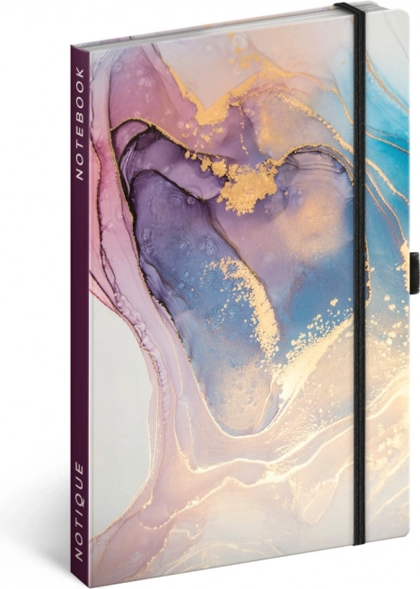 Bloc de notas Notique estructuras