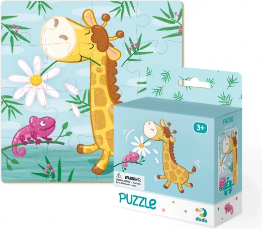 Puzle Jirafa 16 piezas