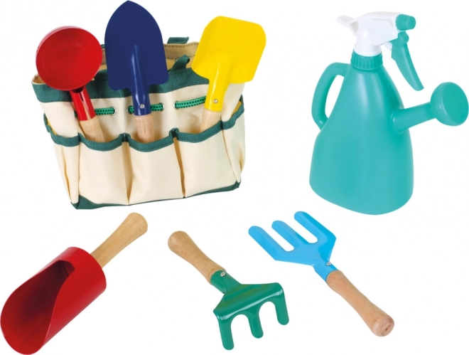 Maleta pequeña: Set de herramientas de jardinería para niños