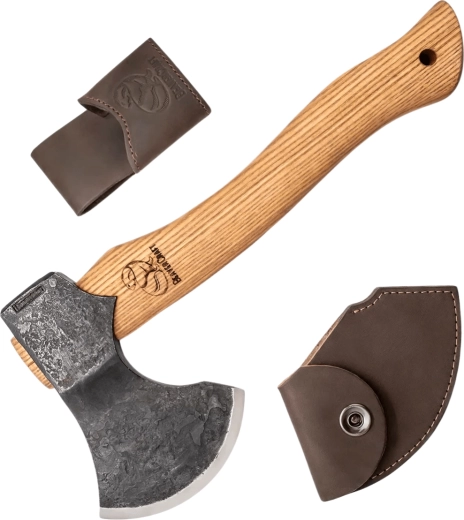 BeaverCraft AX3 hacha bushcraft para partir y trabajos de carpintería