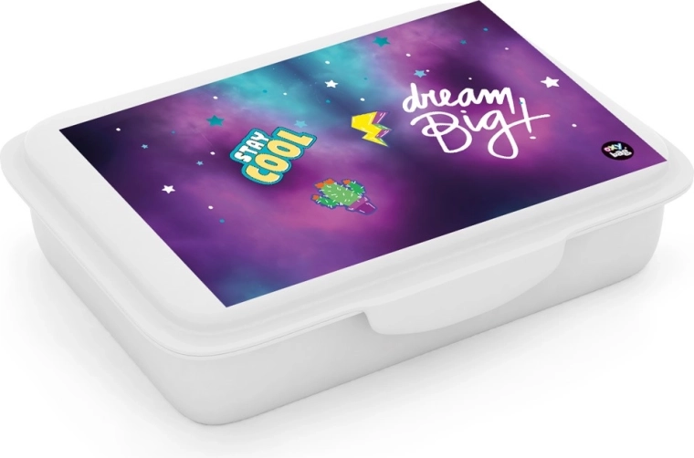 Caja para la merienda con compartimento Dream