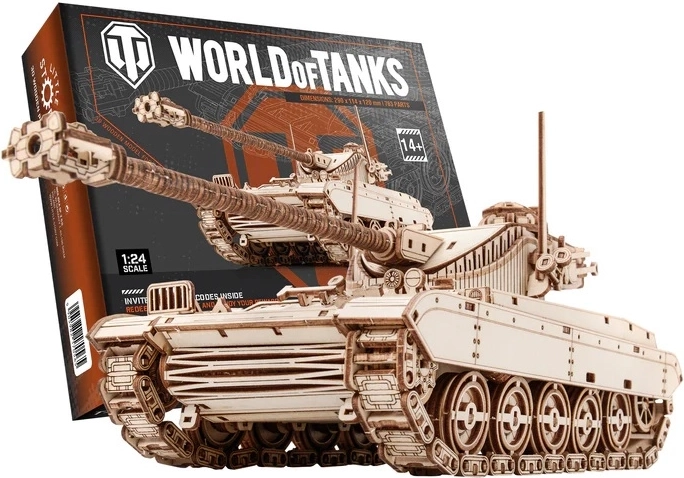 Little Story rompecabezas 3D de madera World of Tanks AMX 13 105