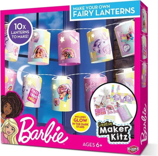 Barbie Maker Kitz – guirnalda de luces creativa y farolillos