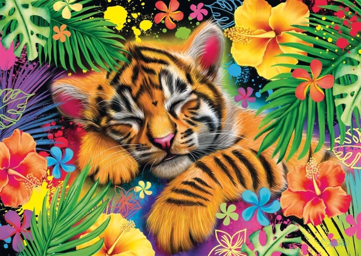 Puzzle SCHMIDT Tigrecito 1000 piezas