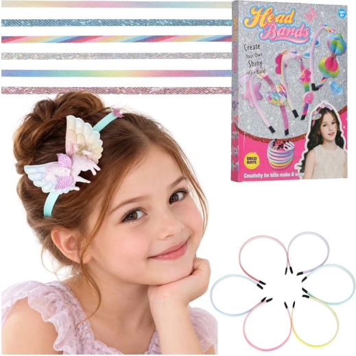 Kit creativo para decorar diademas