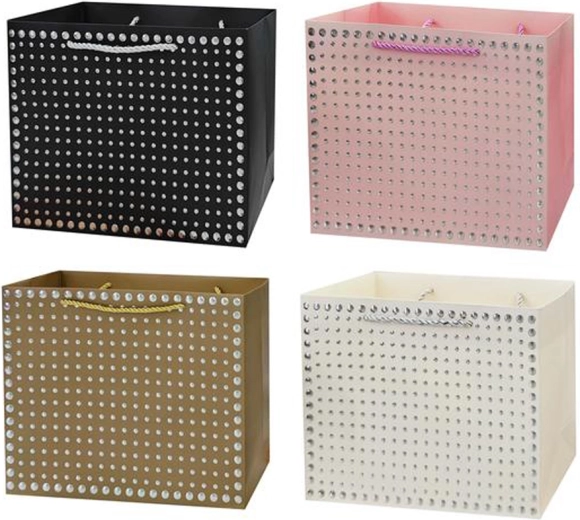 Bolsa de regalo 32 × 26 × 12 cm – mix de motivos