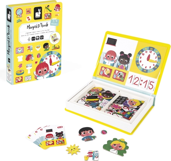 Janod Magnetibook reloj