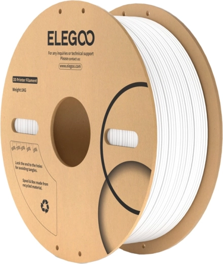 Filamento ABS Elegoo blanco