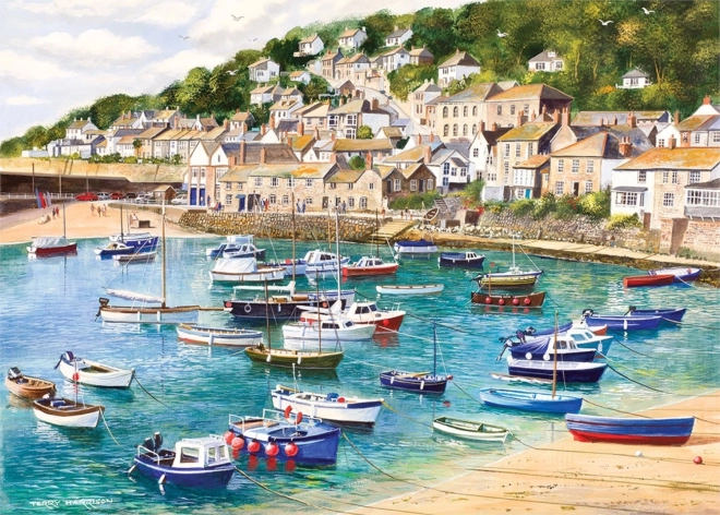 Puzzle Mousehole, Gran Bretaña 1000 piezas