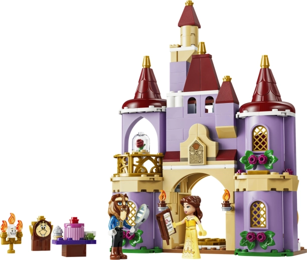 LEGO Disney Princess Castillo encantado de La Bella y la Bestia